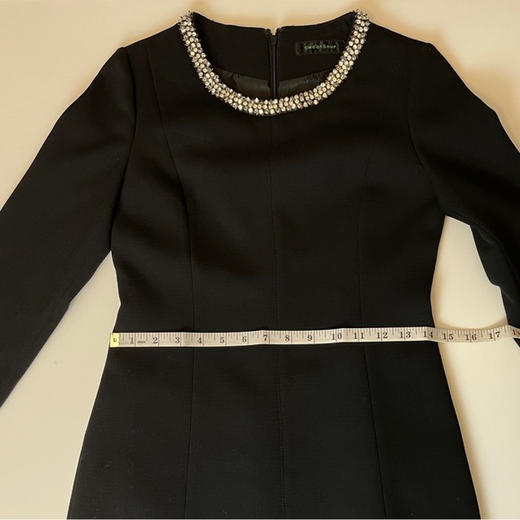 Sweet Soup Business Casual Black Long sleeve Dress size S - Picture 13 of 14